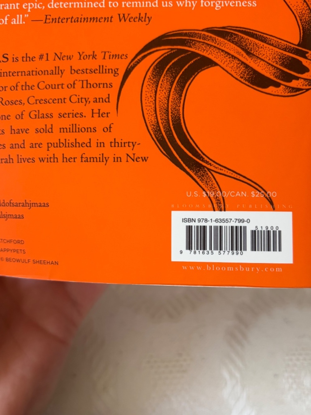 📚 Complete ACOTAR Series by Sarah J. Maas🧚‍♂️ Fantasy, Romance - Picture 16 of 16